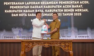 Kejar WTP ke-11, Pemerintah Aceh Serahkan Laporan Keuangan 2025 ke BPK