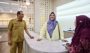 Tampil Estetik dan Modern, Marlina Muzakir Puji Wajah Baru Galeri Dekranasda Aceh