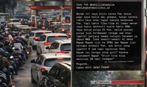 Kekhawatiran Stok BBM 20 Hari Picu Reaksi Netizen, Warganet Curhat Antrean Panjang di SPBU