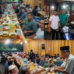 Ungkapkan Rasa Syukur, Abdul Rafur Gelar Buka Puasa Bersama Bareng Warga