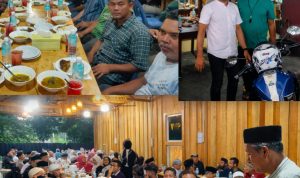 Ungkapkan Rasa Syukur, Abdul Rafur Gelar Buka Puasa Bersama Bareng Warga