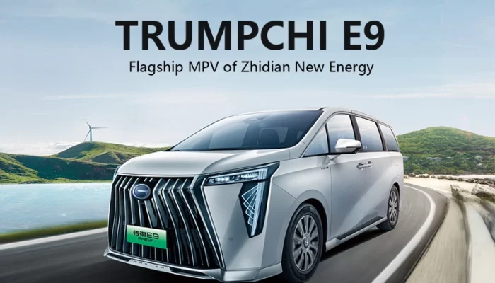 Gebrakan GAC Indonesia: MPV Mewah Trumpchi E9 Siap Debut di GIIAS 2026, Incar Pasar Alphard