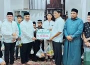 Pererat Silaturahmi, Kasatpol PP dan WH Aceh Gelar Safari Ramadhan di Kota Langsa