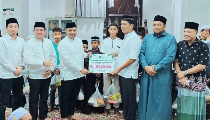 Pererat Silaturahmi, Kasatpol PP dan WH Aceh Gelar Safari Ramadhan di Kota Langsa