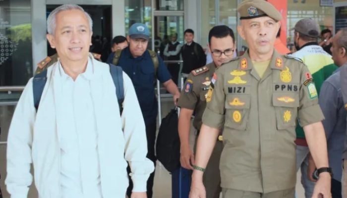 Perkuat Sinergi Pusat-Daerah, Direktur Satpol PP Kemendagri Kunjungi Aceh