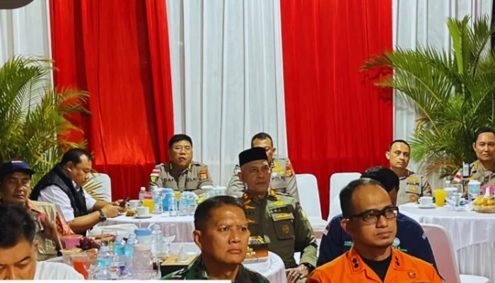 Jelang Malam Takbiran Idul Fitri 1447 H, Satpol PP dan WH Aceh Pantau Siskamtibmas Lewat Vicon