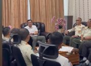 Perkuat Pengawasan Barang Ilegal, Satpol PP WH Aceh dan Bea Cukai Jalin Sinergi Strategis