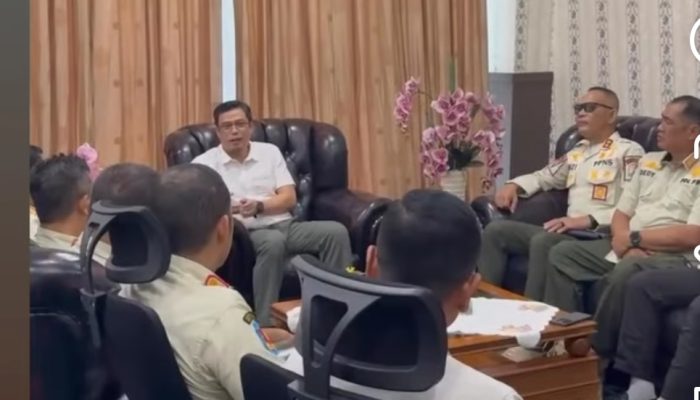 Perkuat Pengawasan Barang Ilegal, Satpol PP WH Aceh dan Bea Cukai Jalin Sinergi Strategis