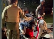 Ciptakan Suasana Kondusif, Satpol PP dan WH Aceh Gelar Patroli Pengawasan Dini Hari