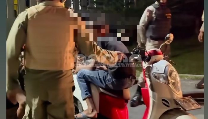 Ciptakan Suasana Kondusif, Satpol PP dan WH Aceh Gelar Patroli Pengawasan Dini Hari