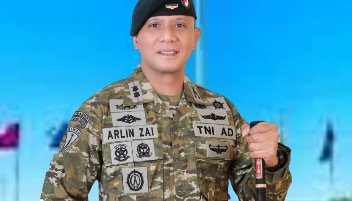 Letkol Inf Arlin Juniaman Zai Resmi Jabat Danyonif 111/Karma Bhakti, Fokus pada Profesionalisme dan Kemanusiaan