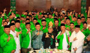 Hadir di Pengukuhan DPW PKB Aceh, Wagub Fadhlullah Suarakan Implementasi MoU Helsinki