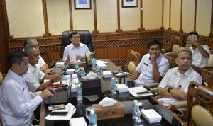 Akselerasi Pemulihan Pascabencana, Wagub Fadhlullah Instruksikan Kepala Daerah Percepat Data Huntap