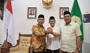 Langkah Cepat Wagub Fadhlullah: Bupati dan Wabup Pidie Jaya Sepakat Damai dan Berangkulan