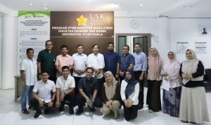 Rektor USK Apresiasi Langkah Wagub Aceh Fadhlullah Lanjutkan Studi Magister Manajemen