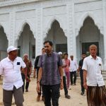 Dedikasi di Kampung Halaman: Kisah Muzakir Manaf Bangun Masjid Tanpa Anggaran Negara
