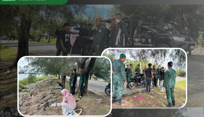 Satpol PP dan WH Aceh Gelar Operasi Syariat Islam di Banda Aceh dan Aceh Besar