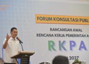 Sekda Aceh Buka Forum Konsultasi Publik RKPA 2027, Tekankan Pembangunan Tangguh Pascabencana