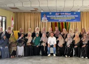 Perkuat Peran Pemberdayaan, Pengurus TP PKK Gampong Keude Matangglumpang Dua Resmi Dilantik