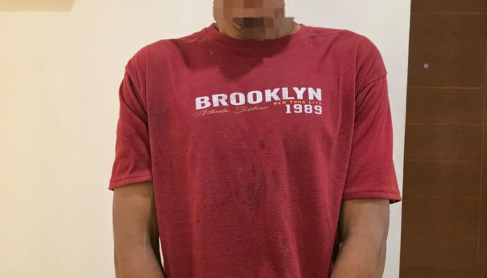 11 Hari Buron, Pelaku Pembunuhan di Tadu Raya Ditangkap di Sumatera Utara