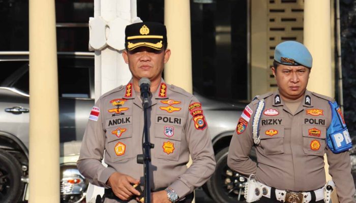 Tingkatkan Mutu Kinerja, Kapolresta Banda Aceh Rotasi Sejumlah Pejabat dan Personel
