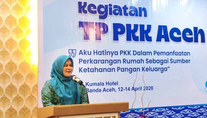 Perkuat Ketahanan Pangan Keluarga, Mukarramah Fadhlullah Ajak Kader PKK Optimalkan Pekarangan