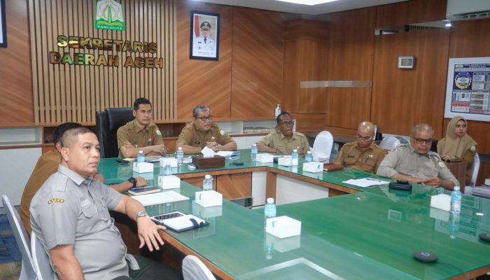 Antisipasi Cuaca Ekstrem, Sekda Aceh Instruksikan Posko Bencana Aktif 24 Jam Hingga 20 April