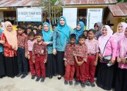 Pulihkan Semangat Pascabanjir, Bunda Guru Aceh Sambangi SD Negeri Tanah Rata
