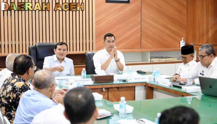 Persiapan Matang, Pemerintah Aceh Libatkan Guru Besar Bahas Perubahan UUPA