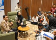 Perkuat Mitigasi, Wagub Fadhlullah Ajak Wartawan Kolaborasi dalam Isu Kebencanaan