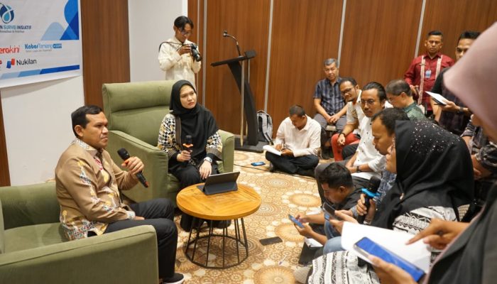 Perkuat Mitigasi, Wagub Fadhlullah Ajak Wartawan Kolaborasi dalam Isu Kebencanaan