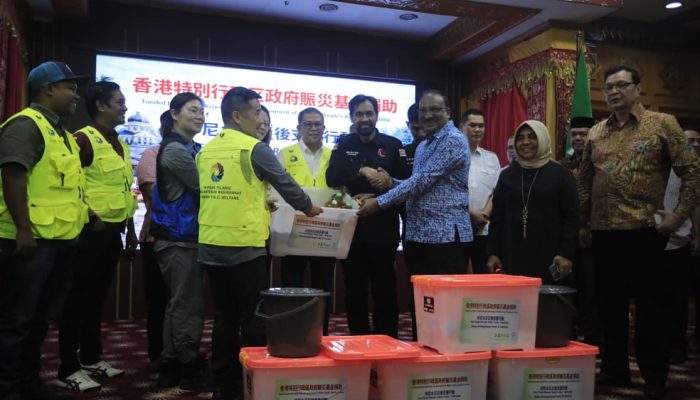 Wujud Solidaritas Global, Relawan Tiongkok dan Malaysia Salurkan 9.500 Paket Bantuan untuk Aceh