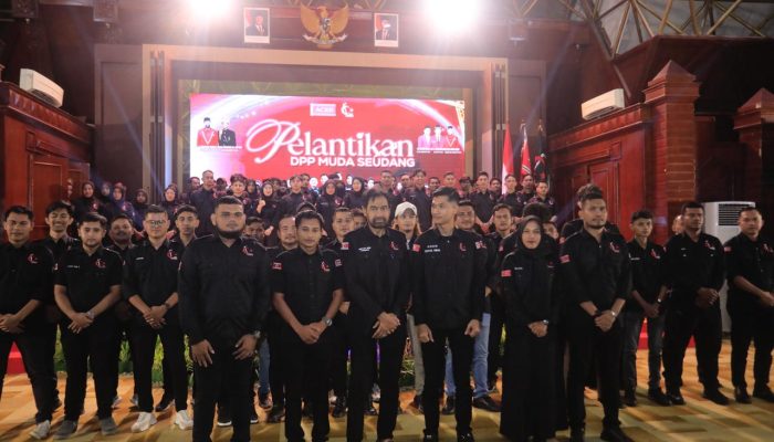 Lantik Pengurus DPP Muda Seudang, Gubernur Mualem: Pemuda Harus Jadi Motor Perubahan Aceh