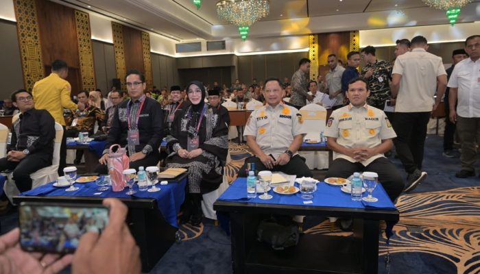 Hadiri Raker APEKSI 2026, Wagub Fadhlullah dan Mendagri Tekankan Pentingnya Tata Kota Berkelanjutan
