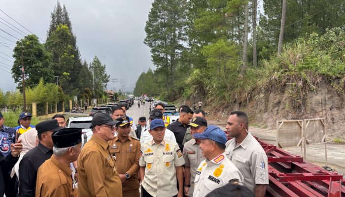 Percepat Pemulihan Pasca-Bencana, Mendagri dan Wagub Aceh Tinjau Infrastruktur Rusak di Gayo