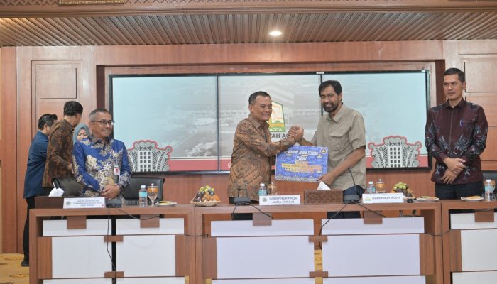 Perkuat Sinergi Antar-Daerah, Aceh dan Jawa Tengah Targetkan Transaksi Ekonomi Rp1,065 Triliun