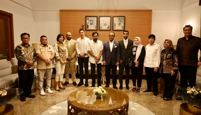 Perkuat Ekonomi, Gubernur Mualem dan Dubes UEA Sepakat Bentuk Tim Investasi Terpadu di Aceh