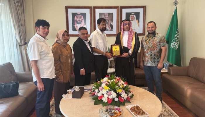 Perkuat Sektor Pendidikan, Gubernur Mualem Sampaikan Apresiasi Mendalam kepada Pemerintah Arab Saudi