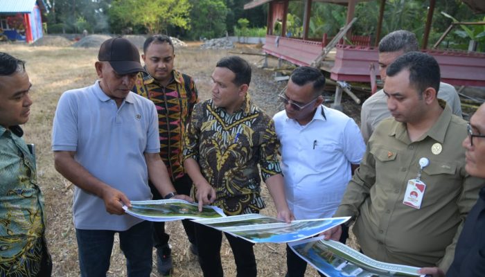 Tinjau Jalan IJD Senilai Rp24 Miliar di Pidie, Wagub Aceh Komitmen Sempurnakan Konektivitas Antarwilayah