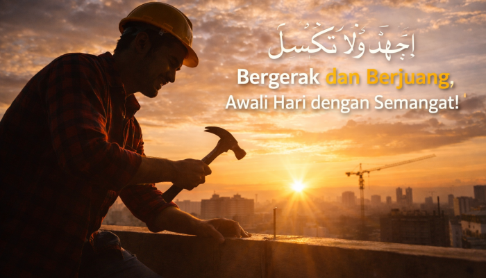 Melawan “Penyakit” Kemalasan: Mengapa Muslim Harus Terus Bergerak dan Berkarya?