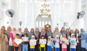 Semarak Idulfitri, MIN 14 Aceh Besar Sukses Adakan Lomba Mewarnai untuk Anak TK/RA