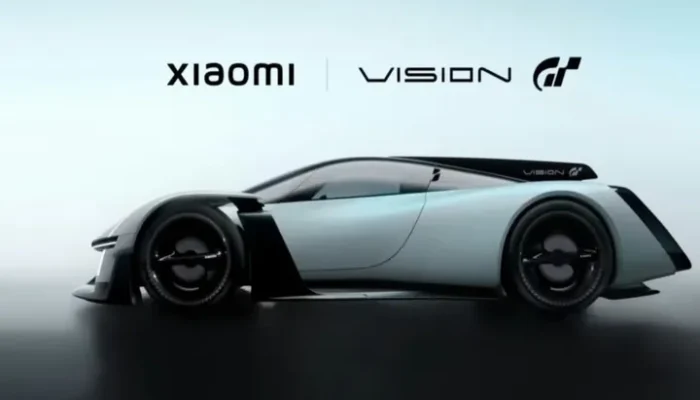 Dobrak Batas Inovasi, Xiaomi Debutkan Hypercar Listrik Vision Gran Turismo di MWC 2026
