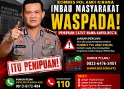 Catut Nama Kapolresta Banda Aceh untuk Penipuan, Warga Diminta Waspada Modus Minta Uang