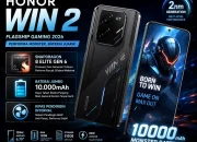 Bocoran Honor Win 2: Padukan Chipset 2nm Snapdragon 8 Elite Gen 6 dan Baterai Raksasa 10.000mAh