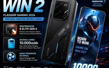 Bocoran Honor Win 2: Padukan Chipset 2nm Snapdragon 8 Elite Gen 6 dan Baterai Raksasa 10.000mAh