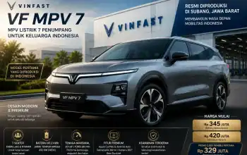 Resmi Diproduksi di Subang, VinFast VF MPV 7 Tawarkan Fitur Baru Khusus Pasar Indonesia