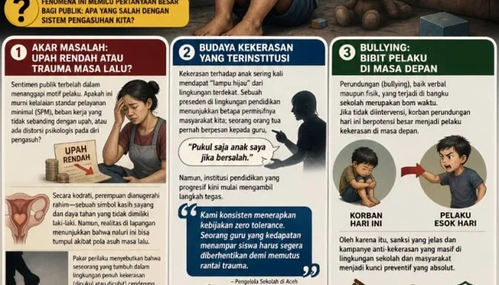 Siklus Kekerasan di Daycare: Mengembalikan Fitrah Kasih Sayang yang Hilang