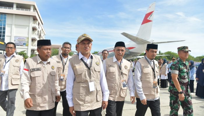 Tingkatkan Layanan, Pemerintah Aceh Berikan Fasilitas VVIP Bandara SIM untuk Jemaah Haji
