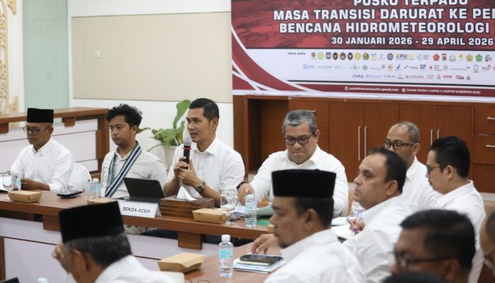 Gelar FGD, Pemerintah Aceh Serap Aspirasi OKP dan Ormawa Terkait Revisi JKA
