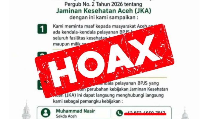 Seluler Sekda Hingga Jubir Tersebar, Nurlis: Itu Doxing dengan Tujuan Intimidasi